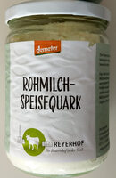 Rohmilch-Speisequark
