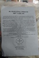 86 feuilletés apéritif