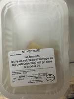 St Nectaire (26% MG)
