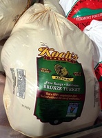 Free Range, Heriloom, Bronze Turkey