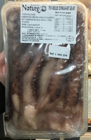 Tentacules d'encornet géant
