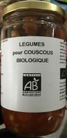 Légumes pour couscous biologique