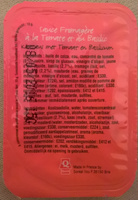 Sauce fromagère à la tomate et au basilic