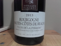 Bourgogne Hautes-cotes-de-beaune 2013 Domaine Parigot
