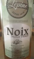 Huile de noix vierge