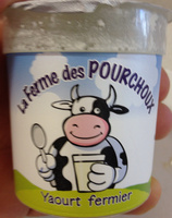 Yaourt fermier nature