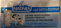 Marines Lait demi-écrémé