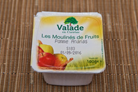 Les Moulinés de Fruits Pomme Ananas