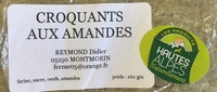 Croquants aux amandes