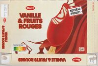 Vanille & fruits rouges