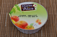 Compote pommes abricots