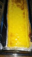Flan bande nature
