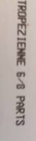 Tropézienne 6/8 parts