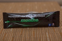 Préparation pour boisson isotonique aromatisée menthe