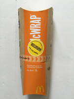 McWrap Crevette Sauce au Curry