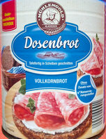 Dosenbrot Vollkorn
