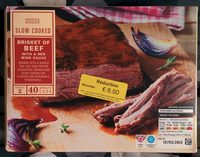 Slow Cooked Brisket of Beef