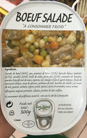 Boeuf salade