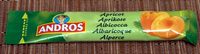 Stick de confiture d'abricot