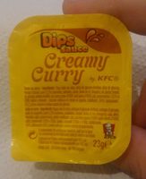 Dips Sauce Creamy Curry