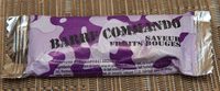 Barre Commando Saveur Fruits Rouges