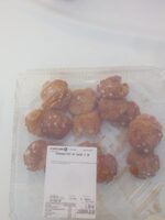 Chouquettes au sucre