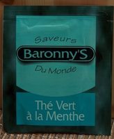 Thé Vert à la Menthe