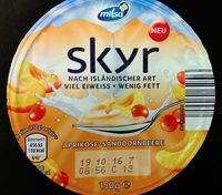 Skyr Aprikose-Sanddornbeere