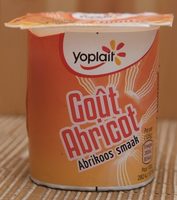 Yaourt Sucré Aromatisé Yoplait Goût Abricot