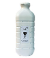 Lait entier & pasteurisé Bio (lait de vache à corne)