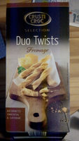 Duo Twists Fromage