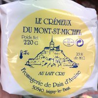 Le Crémeux du Mont-St-Michel au lait cru