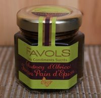 Chutney d'Abricots Façon Pain d'Épices