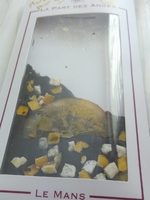 Chocolat noir et orange confite 27%