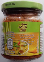 Pasta de curry amarillo