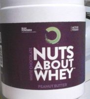 Bulk Powders Nuts About Whey Chocolat Blanc