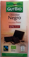 Chocolate negro 57% de cacao