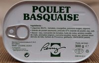 Poulet Basquaise