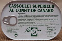 Cassoulet Supérieur au Confit de Canard