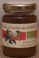 Gelée de Fleurs de Sureau Bio