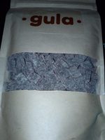 Cube de cassis au chia