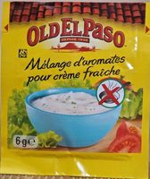 Mélange d'aromates pour crème fraîche