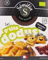 Les P’tits Dodus chocolat noir