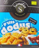 Les P'tits Dodus Chocolat au Lait