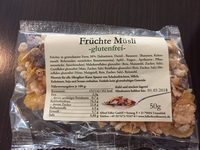 Früchte Müsli