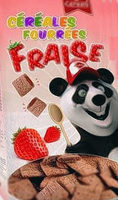 Céréales fourrées Fraise