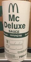 Sauce Mc Deluxe