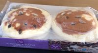 6 Raisin & Maple Pancakes