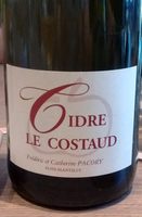 Cidre Le Costaud (7% vol)