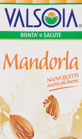 Latte di mandorla Valsoia